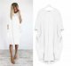 Long sleeve casual loose pocket dress